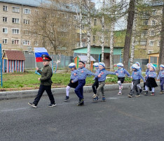 Парад, посвященный 80-летию Великой Победы Парад, посвященный 80-летию Великой Победы.